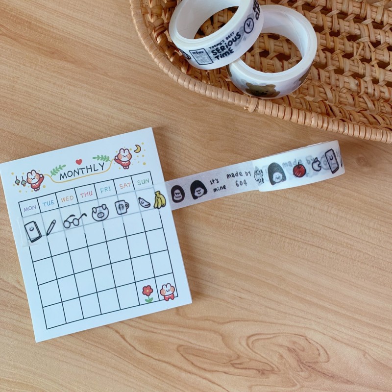 22# Graffiti Villain Tape Washi Tape