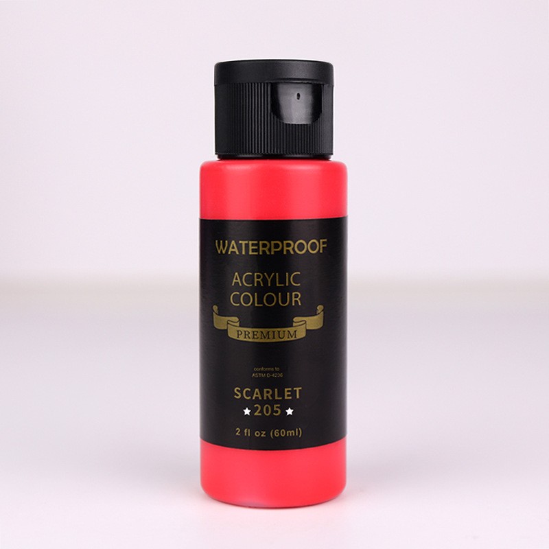 Big Red 60Ml Acrylic Paint