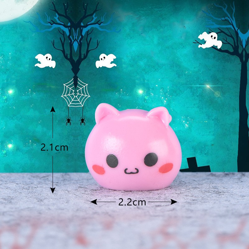 Cute Pink Bat New For Halloween Micro Landscape Miniature Craft Supplies Clearance