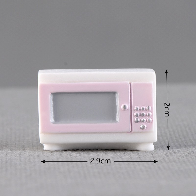 9 Microwave Miniature Resin Landscape Craft Supply