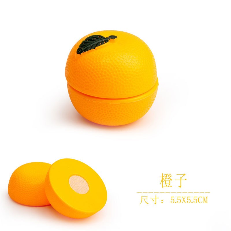 Orange Artificial Grocery Supplies Early Learning
