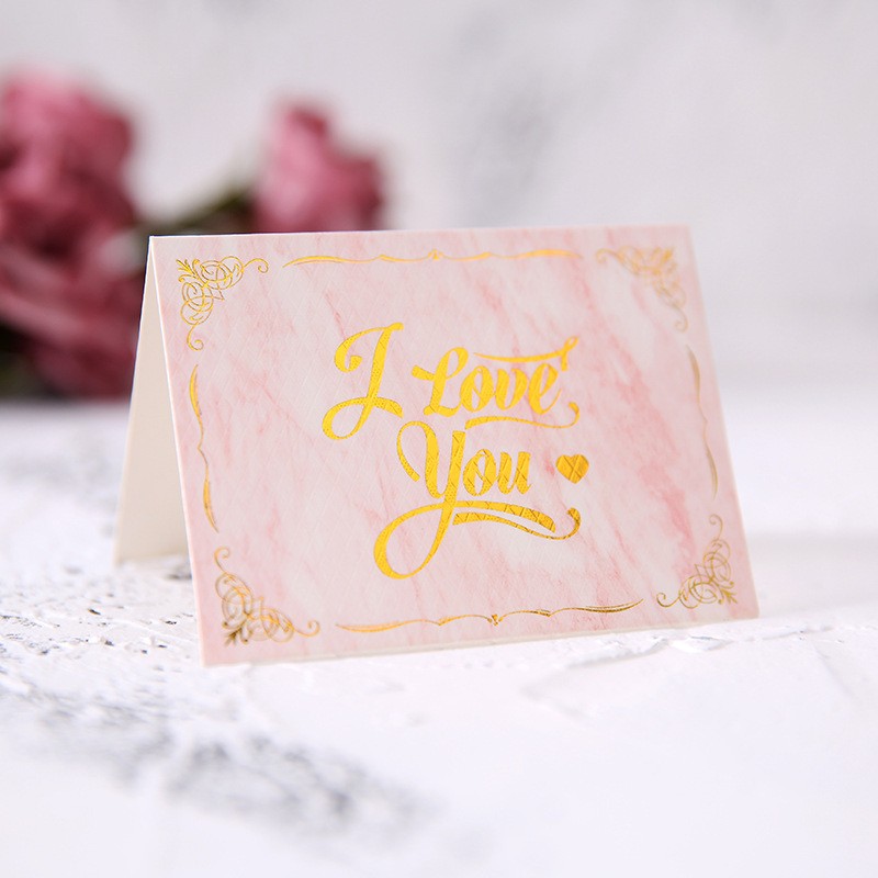 5I Love You Greeting Card Clearance