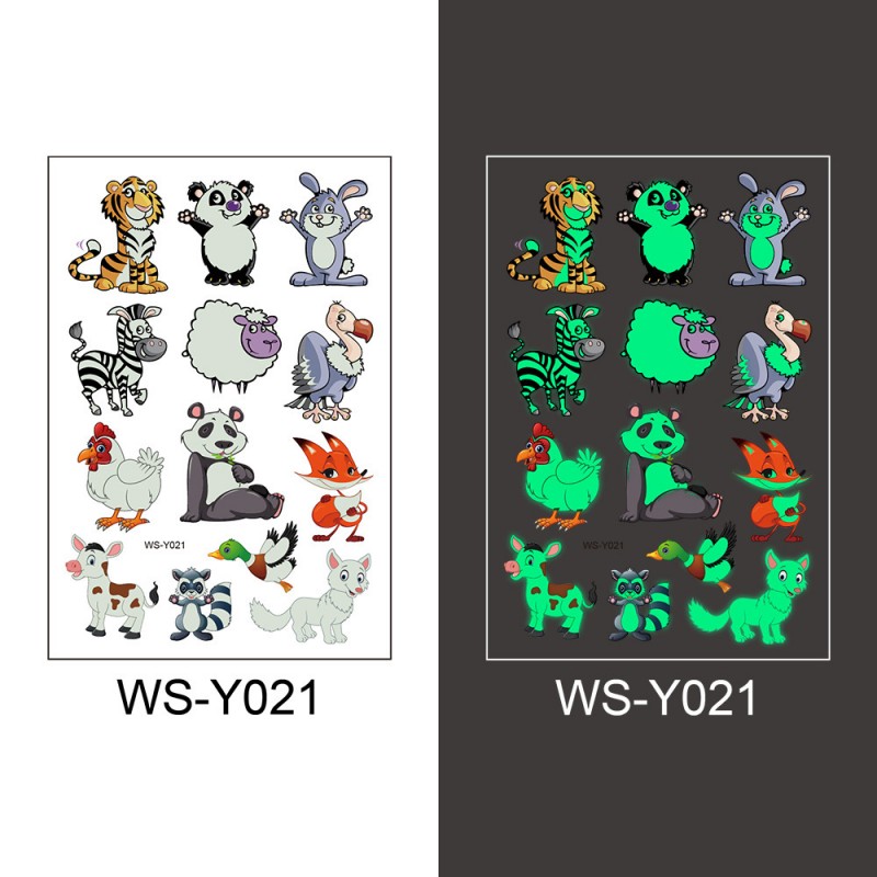 Pattern Ws - Y021 110X75Mm Sticker Sheet