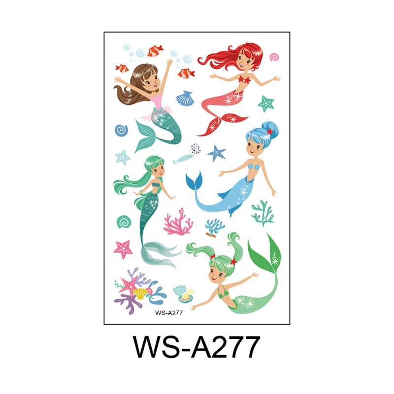 Pattern Ws - A277 120X75Mm Sticker Sheet