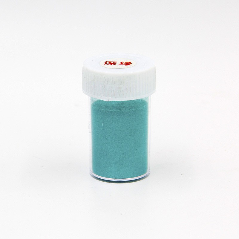 21# Dark Green Cm Pearl Powder Craft Pigment Clearance