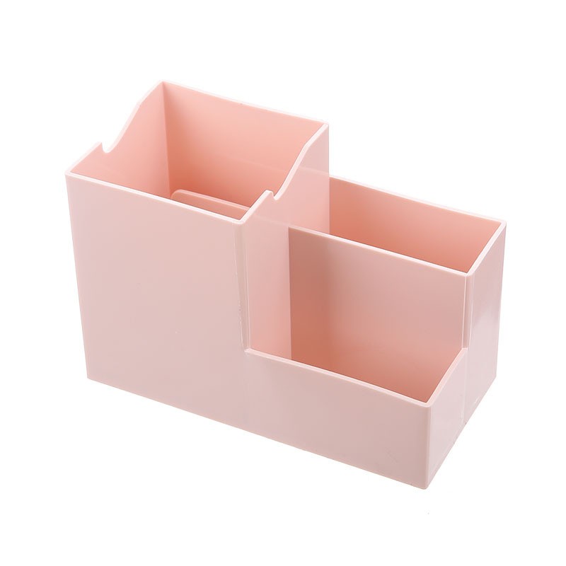 Pink Multi Level Desktop Storage