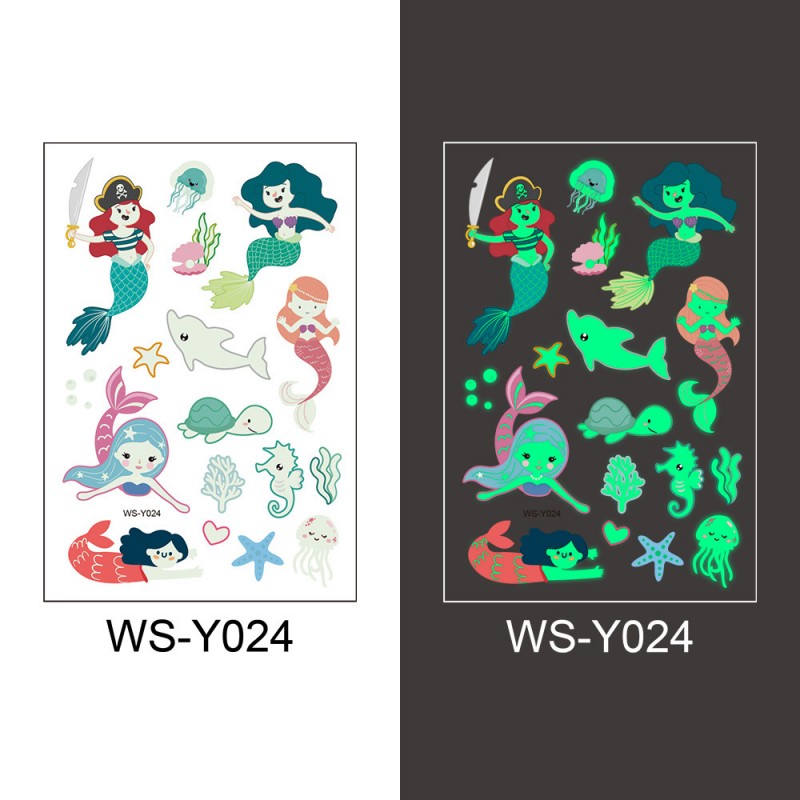 Pattern Ws - Y024 110X75Mm Sticker Sheet