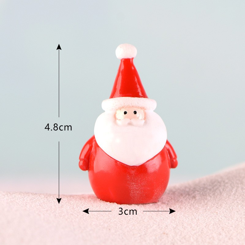 Santa Claus No 14 Micro Landscape Miniature Craft Supplies