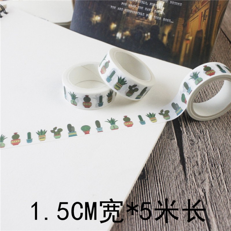 Cactus Paper Washi Tape