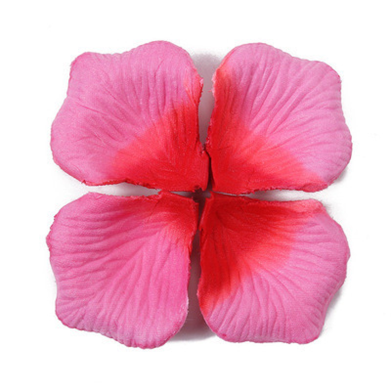 20# Gradient Powder Artificiail Woven Petals