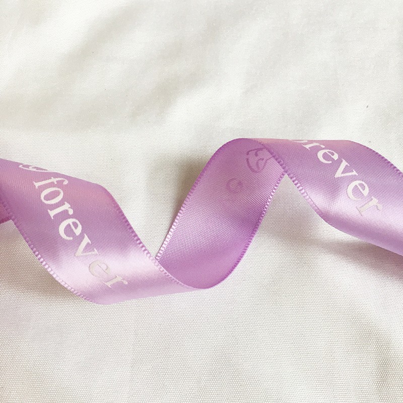 Light Purple (2.5Cm Lovefover Ribbon) 30 Yards Long Ribbon
