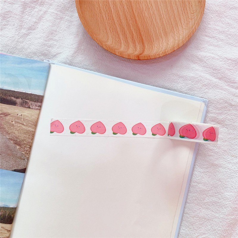 1# Peach Film Washi Tape