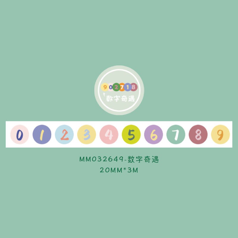 Digital Adventures Washi Tape Clearance