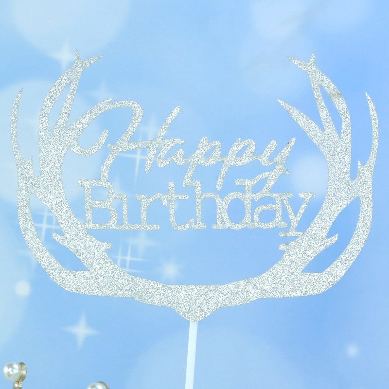 Jc1 - 0175B - 1 Piece Cake Topper