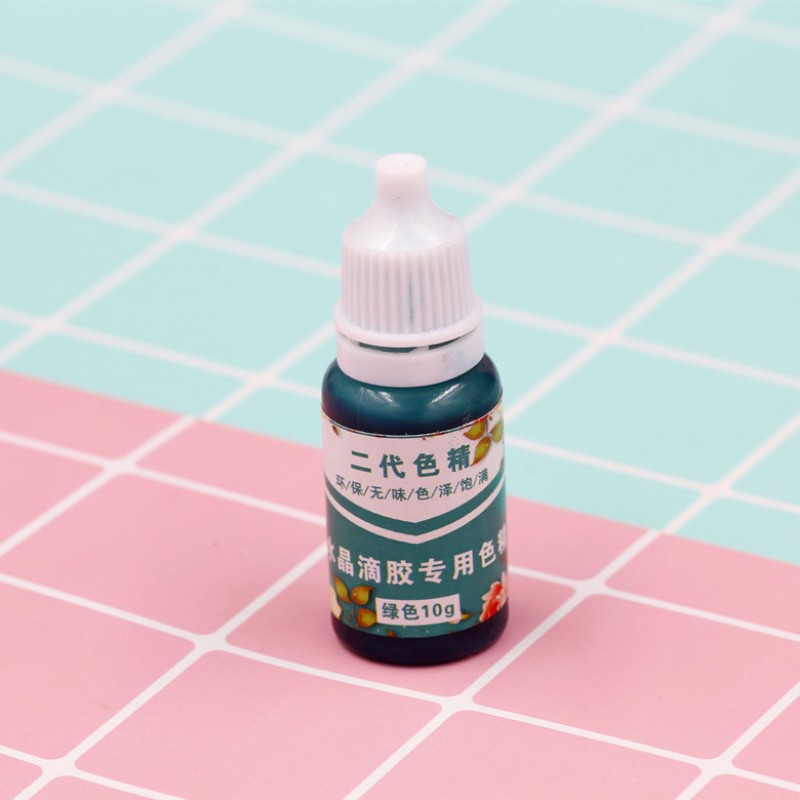 13# Green Epoxy Resin Colour Pigment Clearance