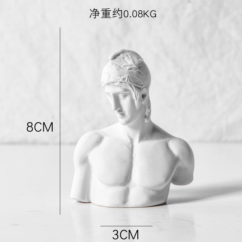 Apollo As Pictured Resin Statue