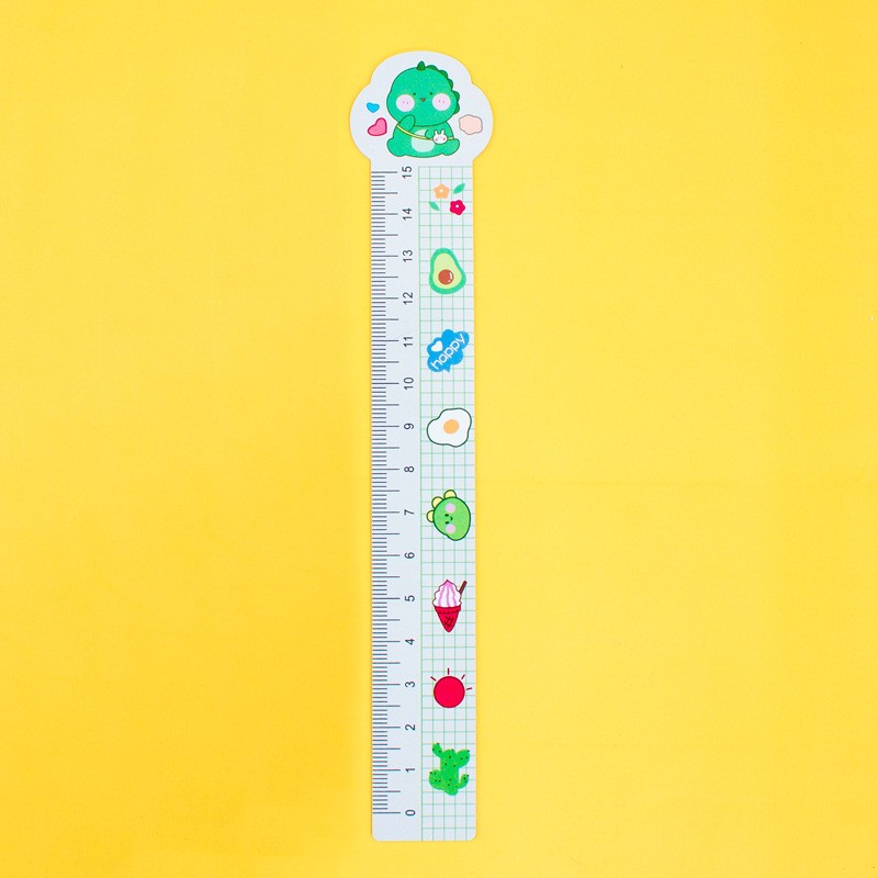 Dinosaurlength 15Cm Soft Ruler