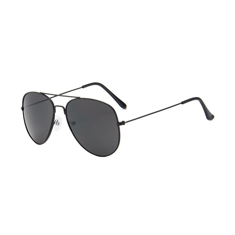 Lens Black Frame And Gray Film Sunglasses