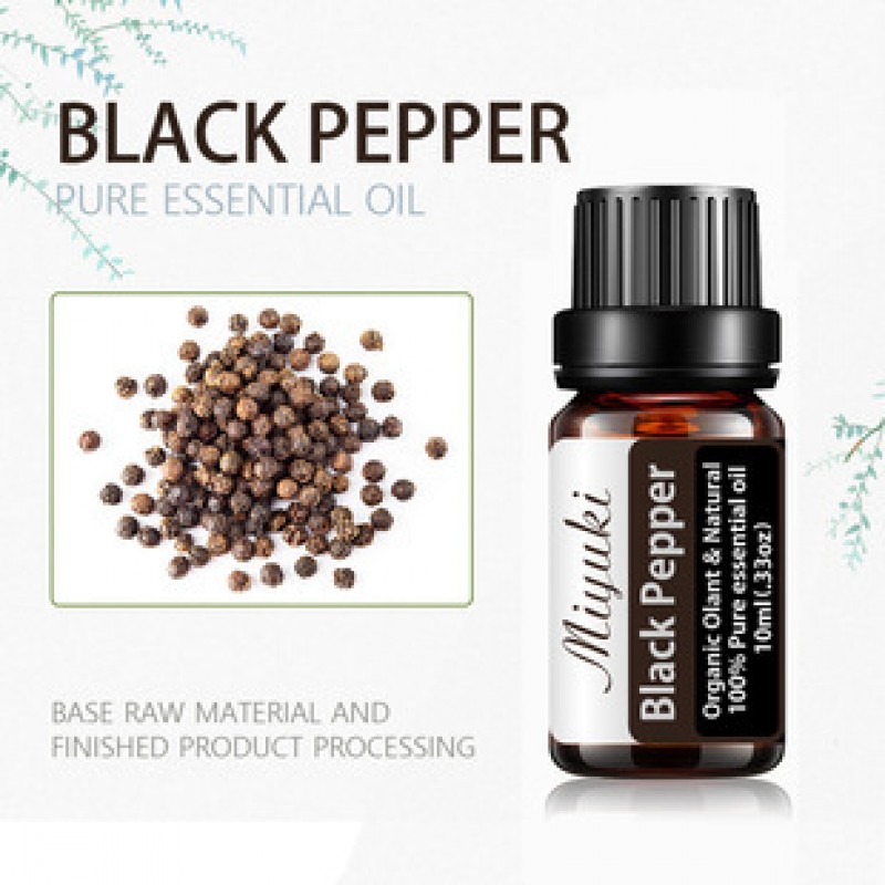 Black Pepper Essential Oil Essential Oil
