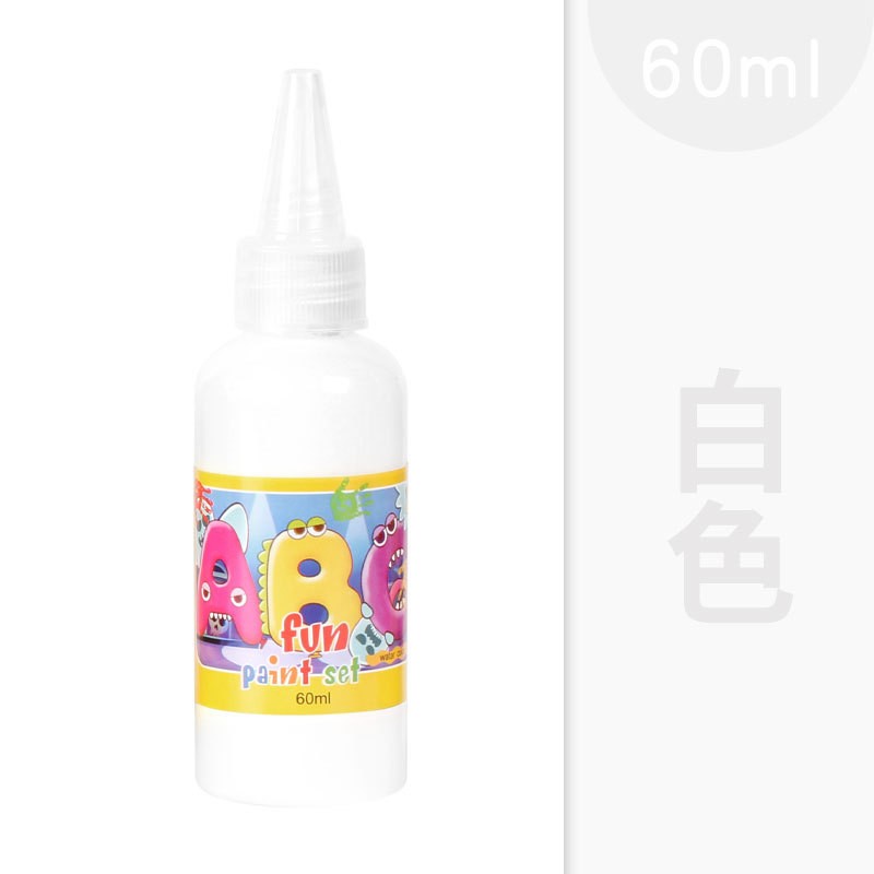 White Finger Paint