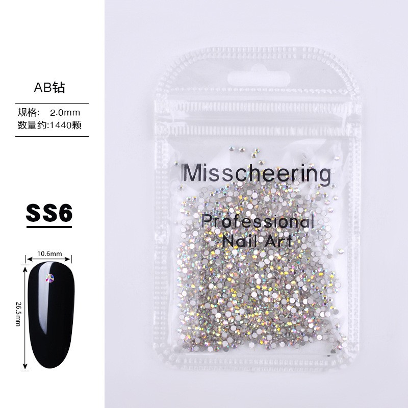 Ss6Ab (2.0) 1440 Nail Art Clearance