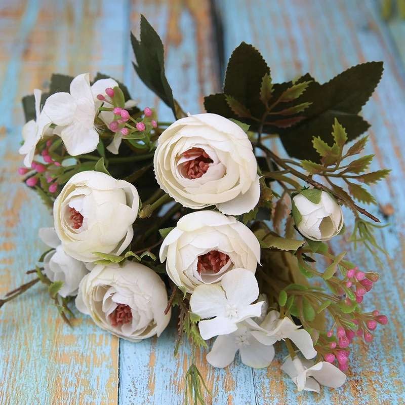 White Artificial flower arrangement