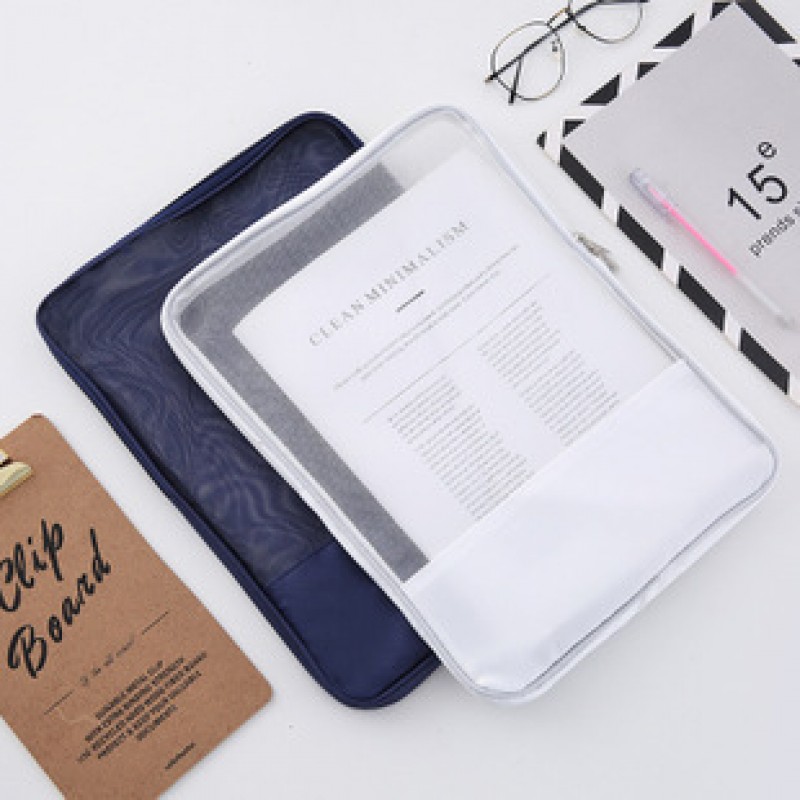 Black Transparent Document Storage