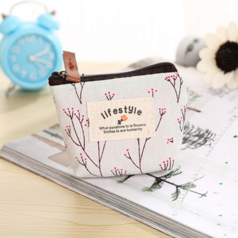 Blue Coin Purse