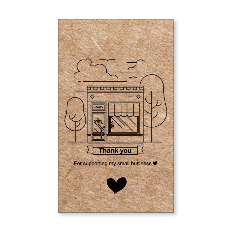 A530 pcs Bag Thank You Cards