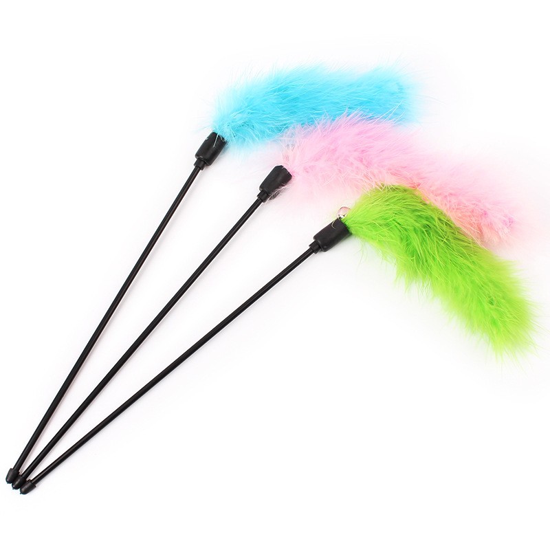 Random Subject To The Actualreceived 26X15Cm Cat Wand Toy