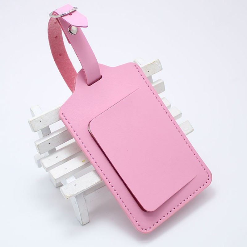 Pink Luggage Tag Clearance