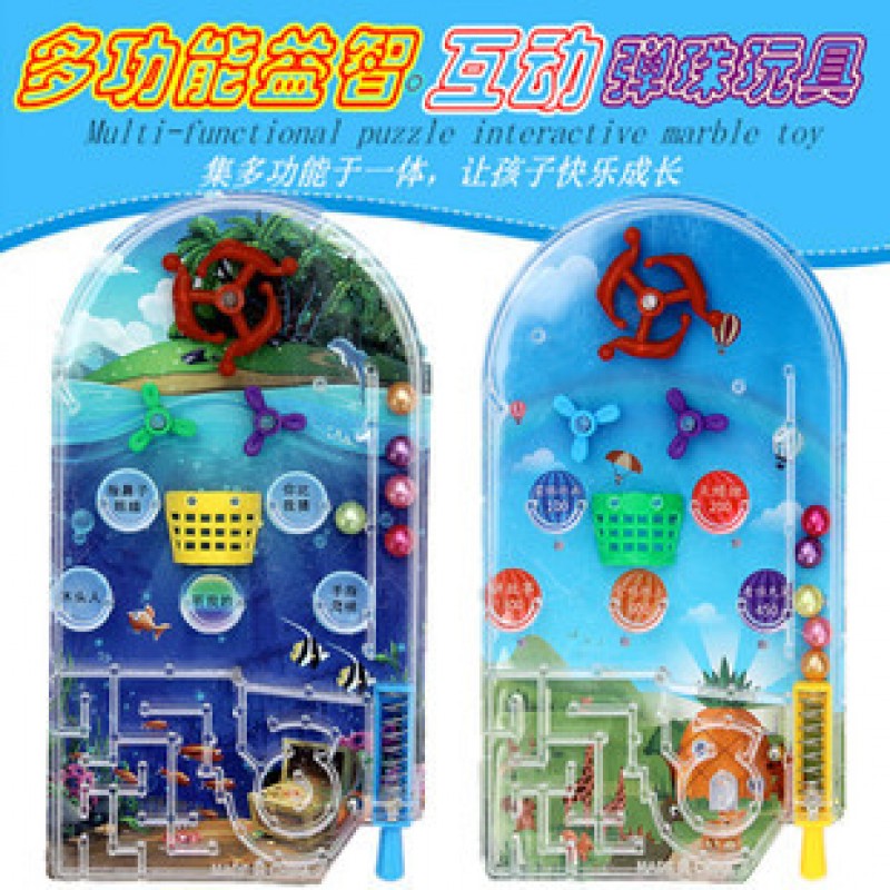 Labyrinth Pinball Game