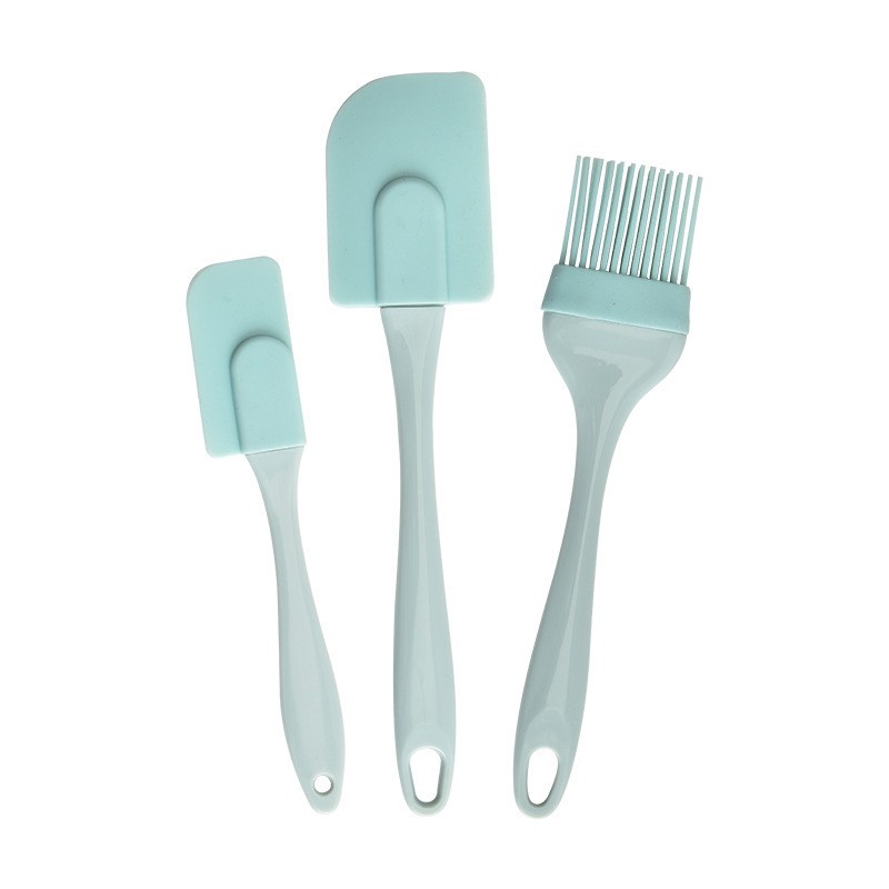 Nordic Blue ( Box) Silicone Brush Set