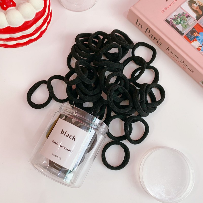 6# Black Hair Accessories