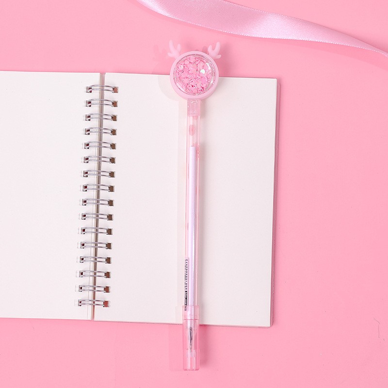 Refill Pink Daisy Fawnpen Tip 038Mm Creative Gel Pen