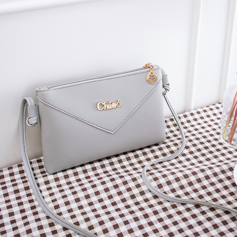Gray Small Shoulder Bag