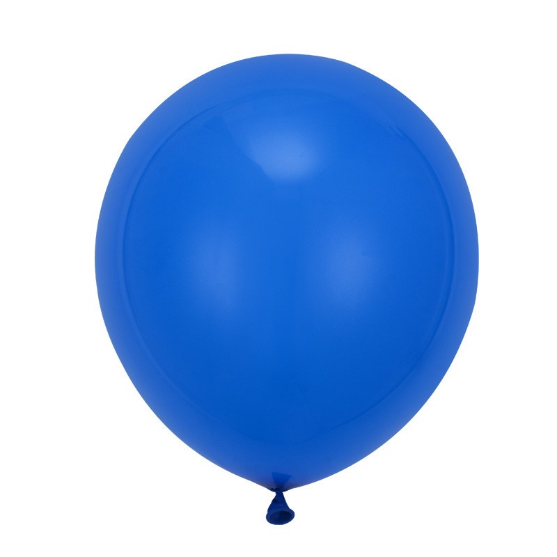 Matt Dark Blue Single Balloon