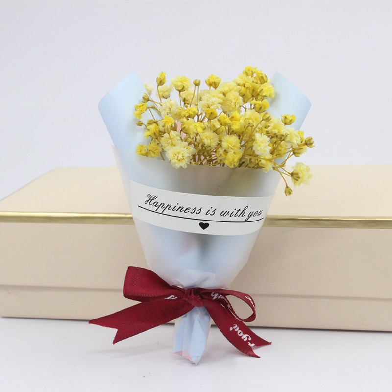Yellow Full Floral Bouquet Clearance