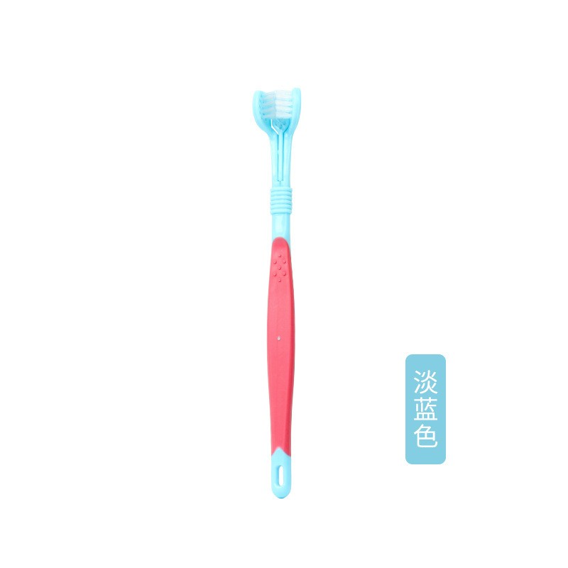 Light Blue175X24X15mm Pet Toothbrush