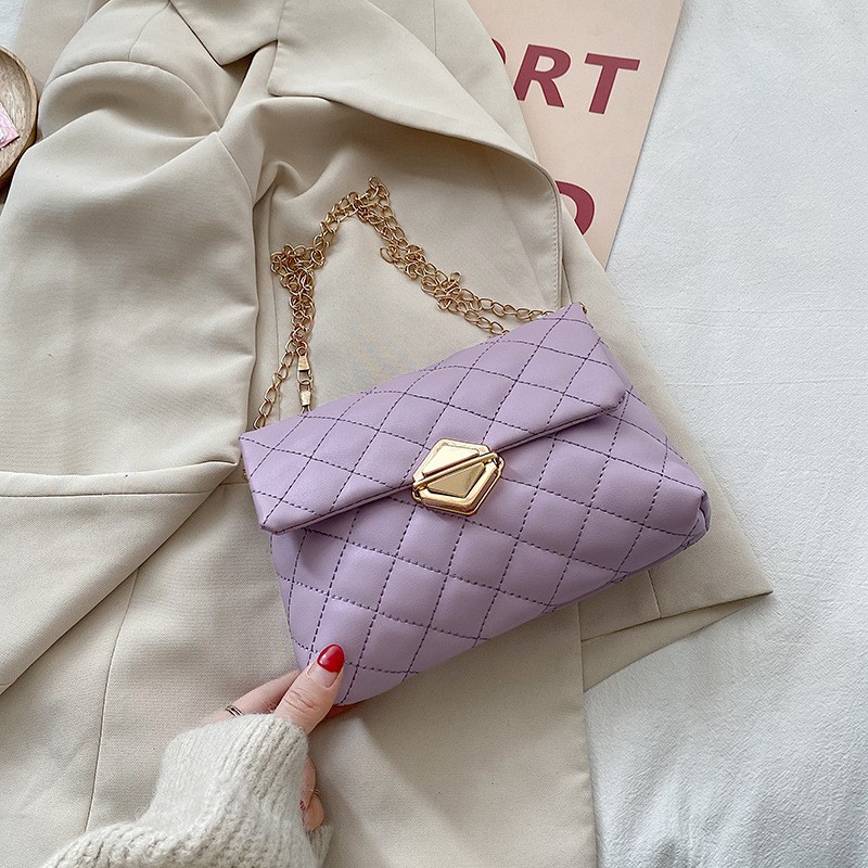 Purple Small Shoulder Bag