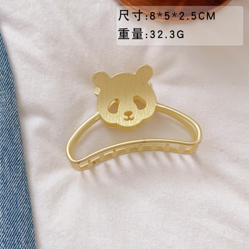 10# Panda Hair Accessories