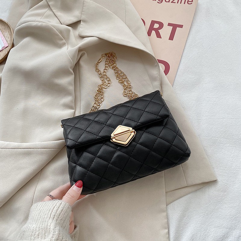 Black Small Shoulder Bag