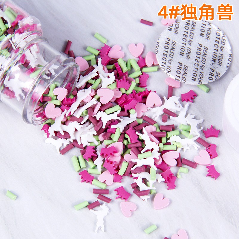 04#Unicorn Resin Miniature Craft Supplies