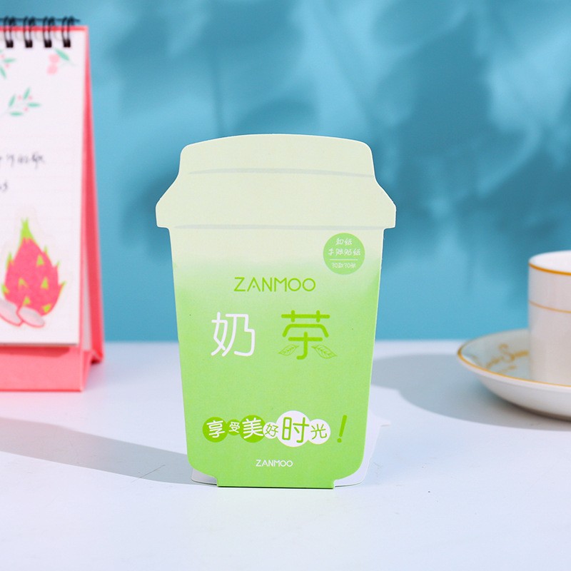 Milk Tea Sticker Sheet