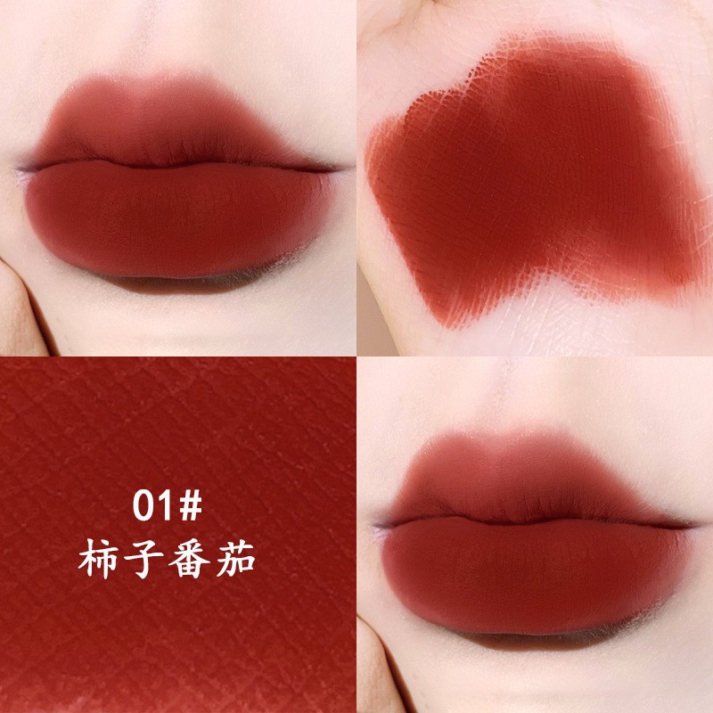 No. 01 Persimmon Tomato Hot Magic Casa Lip Glaze Clearance