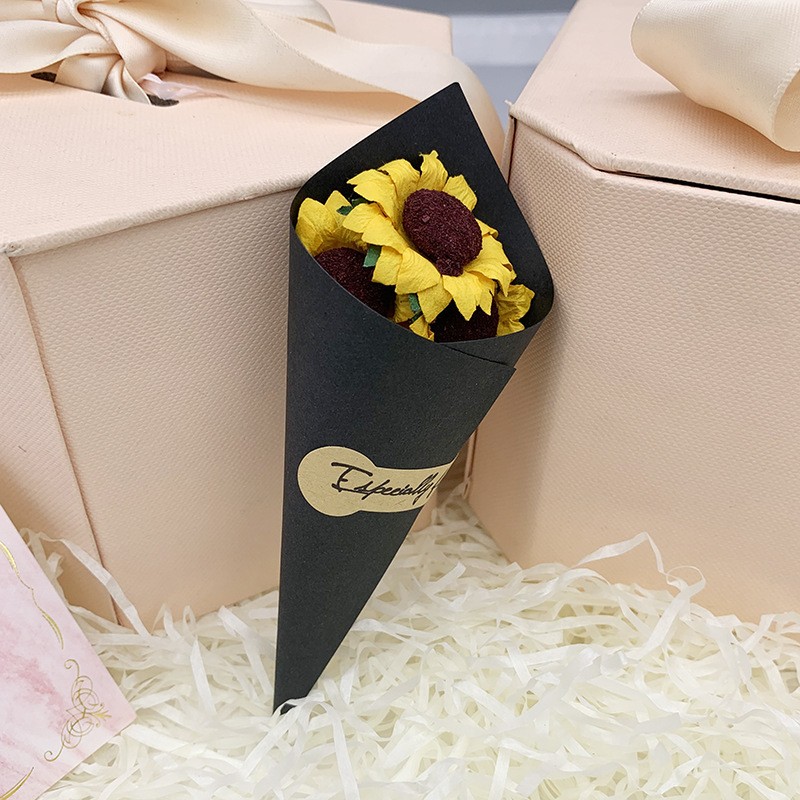 Sunflower - Blacks A Set Of Finished Small Bouquets 14Cm Floral Bouquet