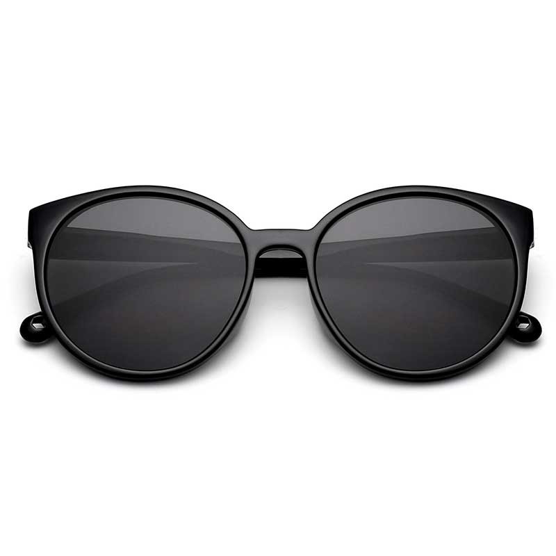 Black Minimal Sunglasses