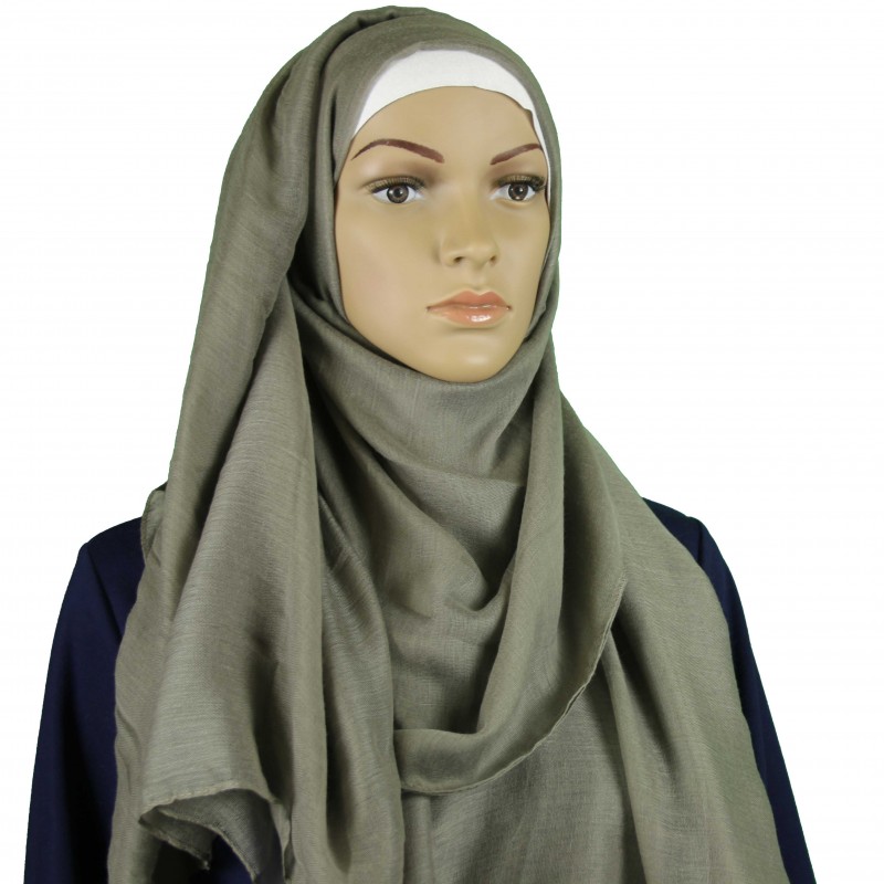 Steel Large Maxi Hijab