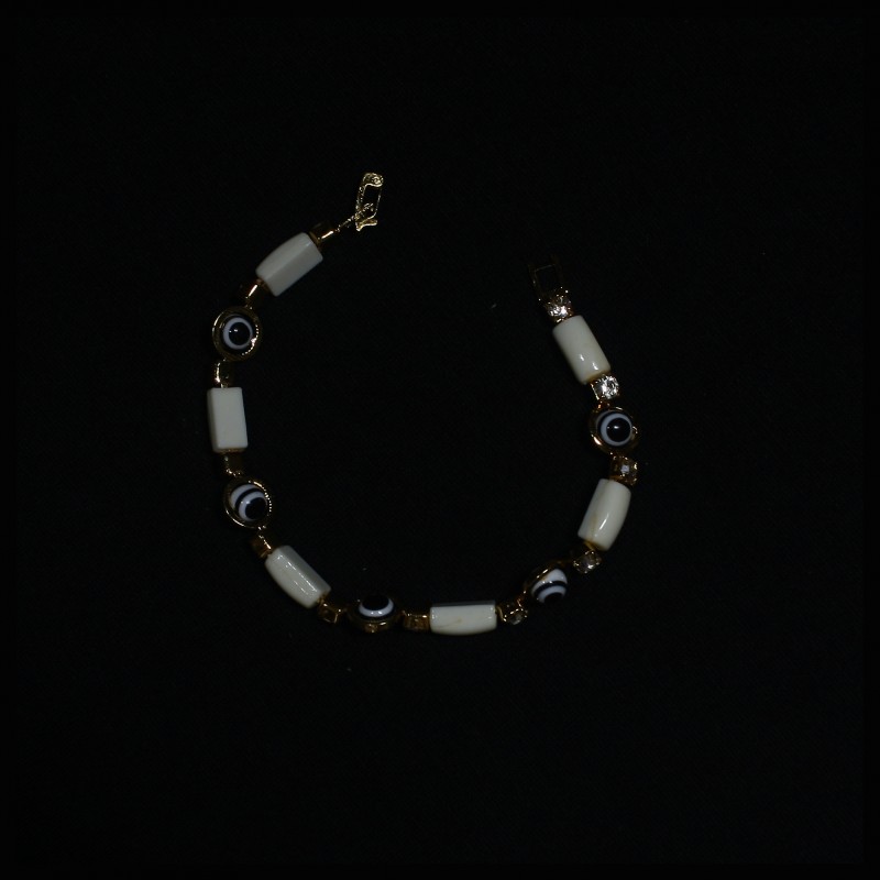 White eye ice Bracelet