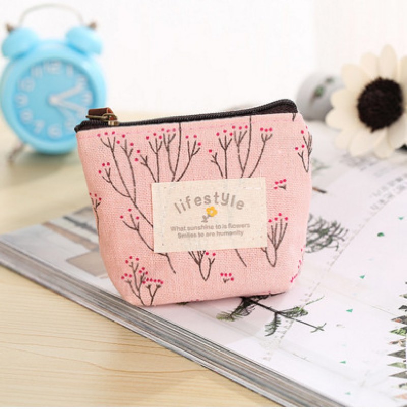 Pink Coin Purse